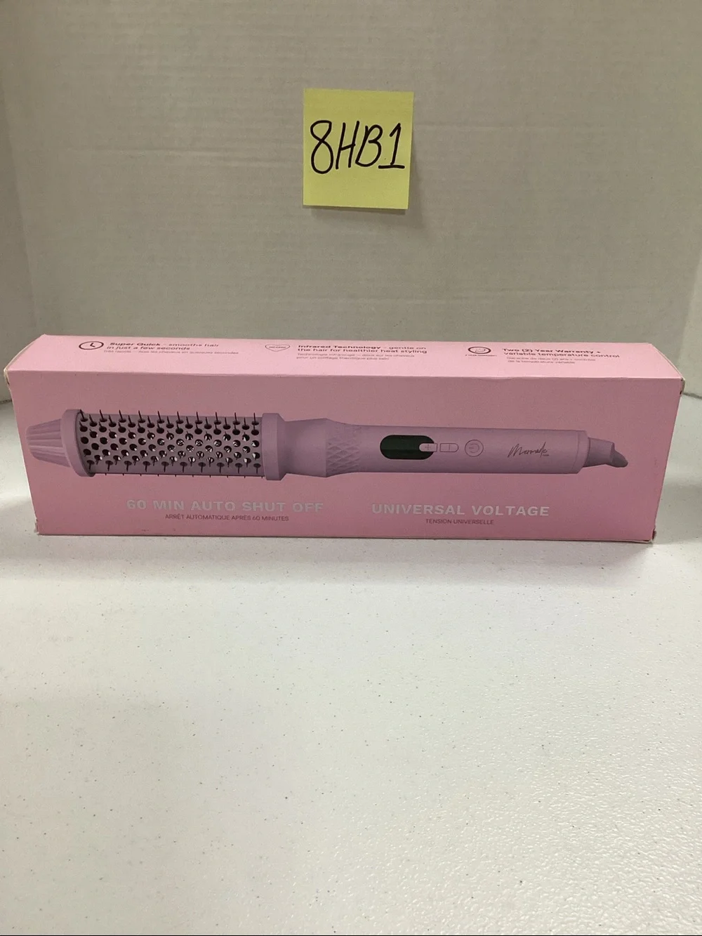 Mermade Pink Thermal Brush - Smooth & Shape Hair